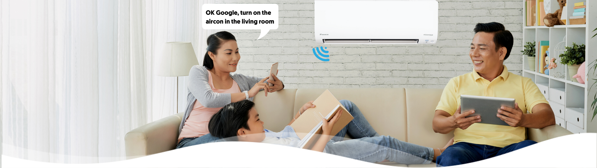 Daikin Voice Control